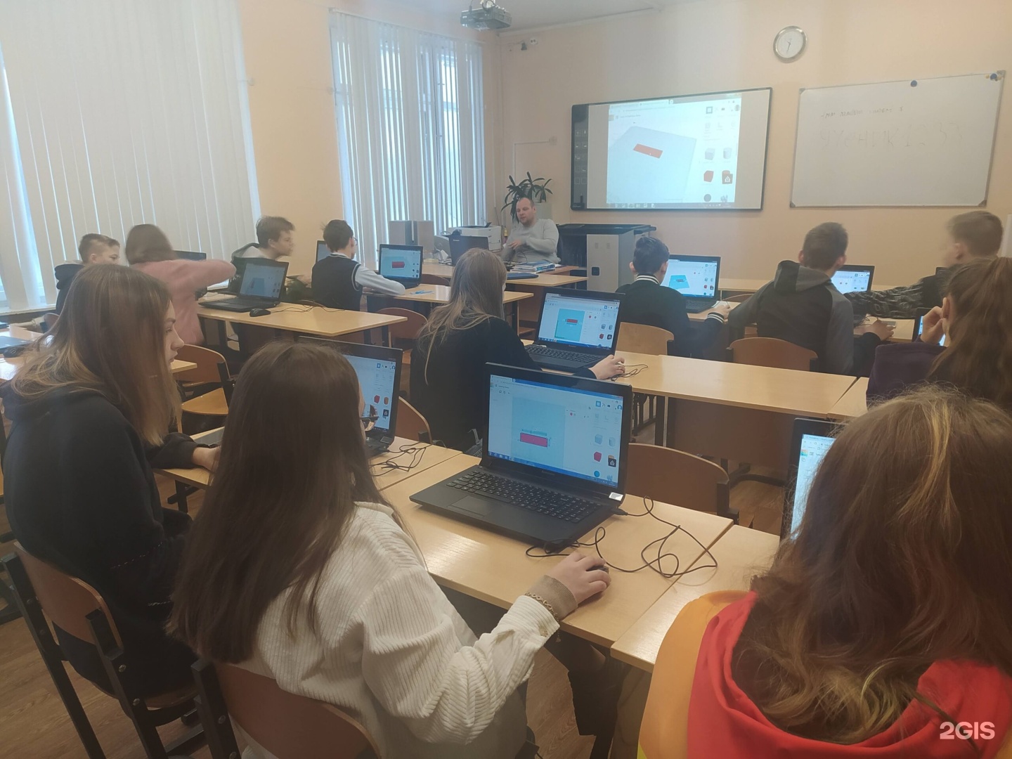 Ритм, клуб робототехники и инновационных технологий, фотография 1
