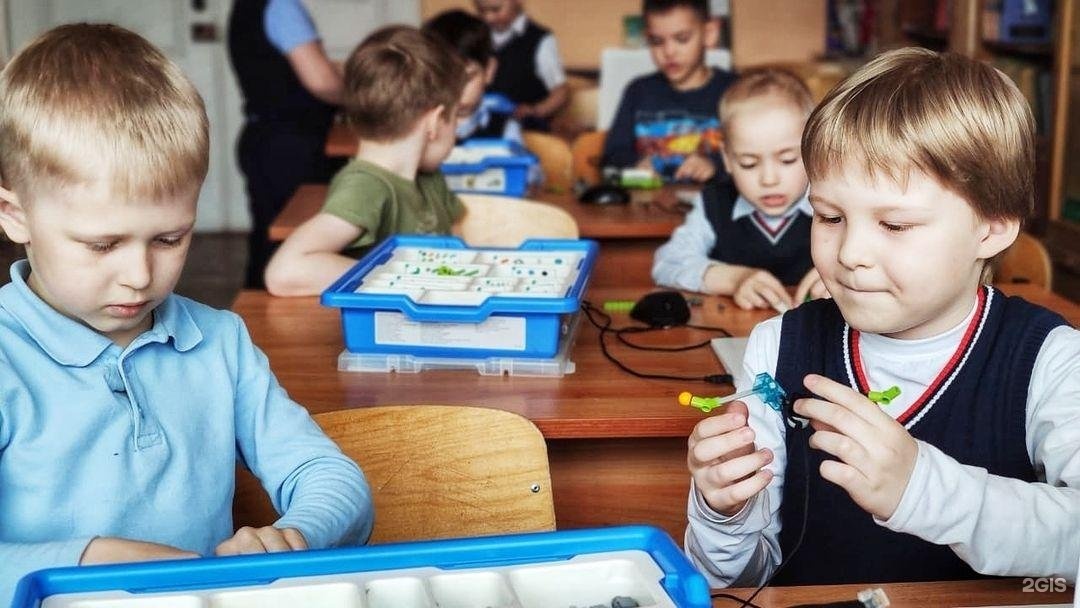 Robokids, секция робототехники для детей, фотография 1