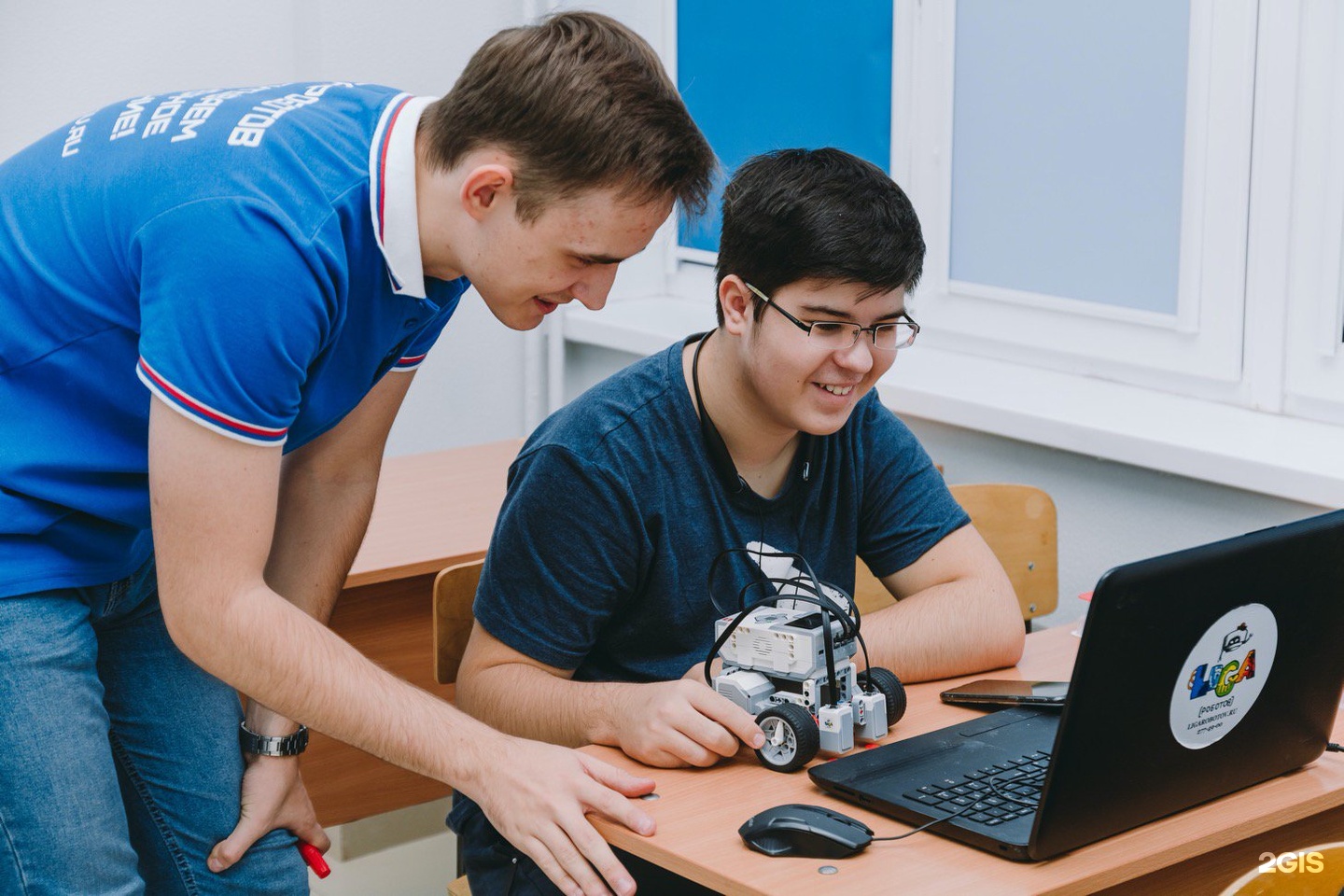 Лига Роботов, школа робототехники для детей, фотография 1