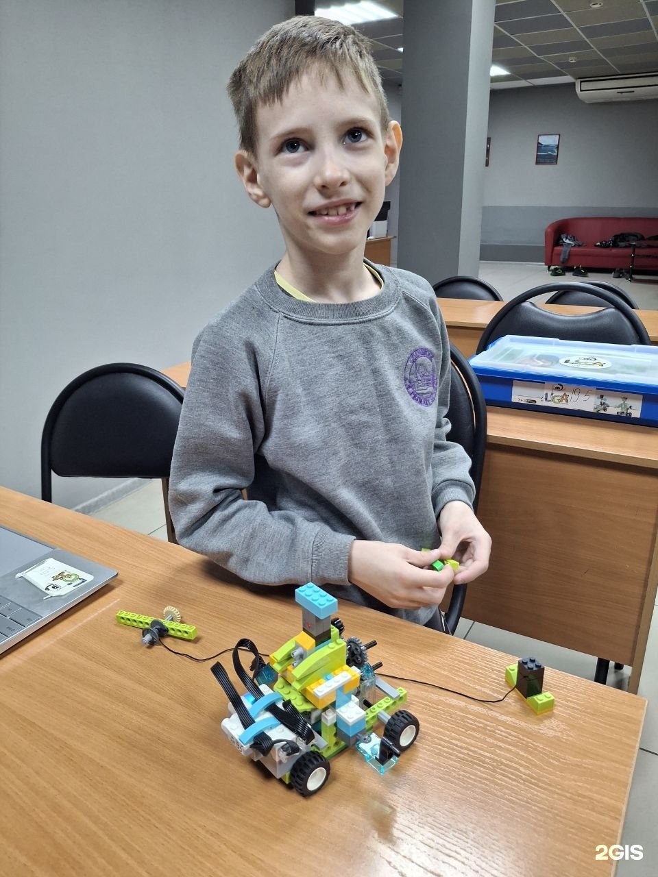 Лига роботов, школа робототехники и программирования для детей, фотография 1