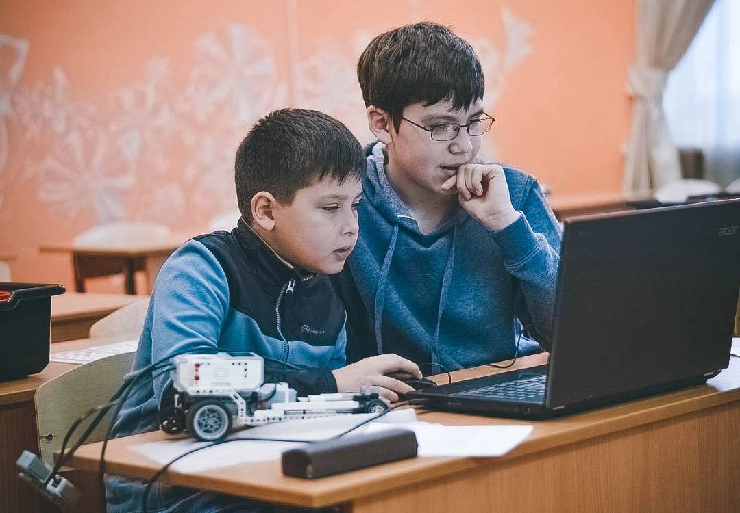 Робототехника для детей академия Роботов, фотография 3