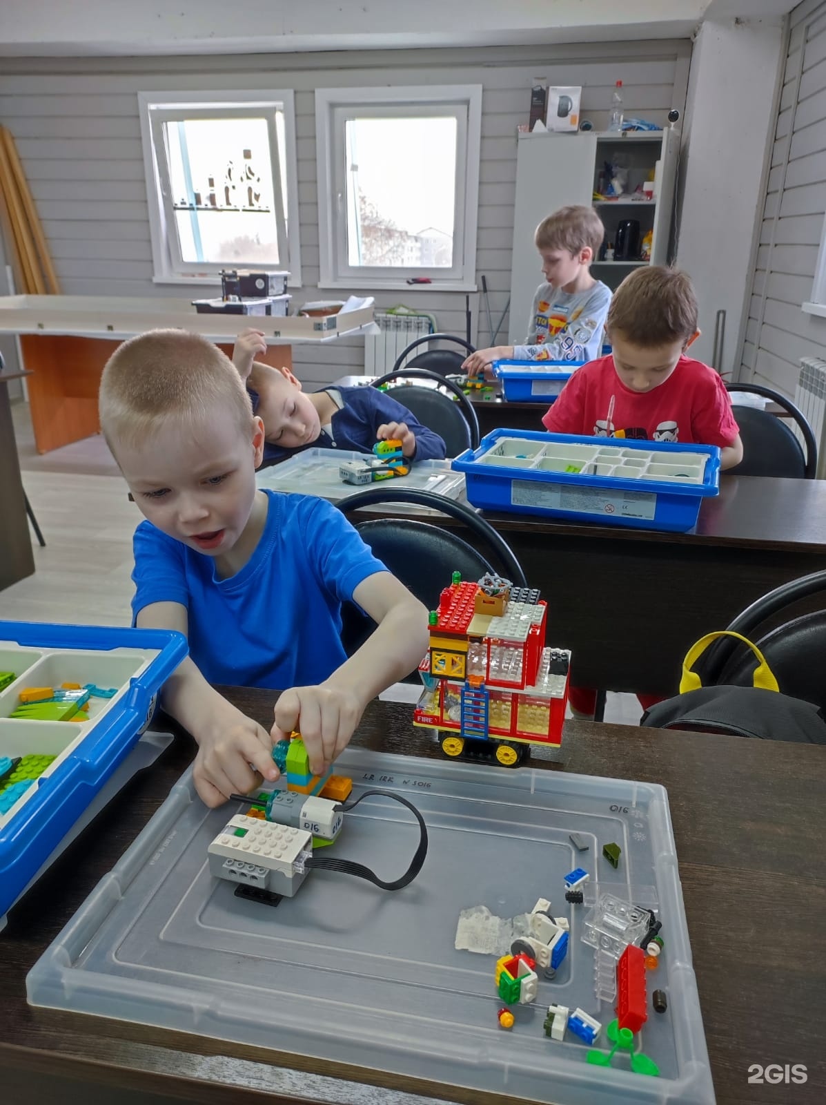 Лига роботов, школа робототехники для детей, фотография 1