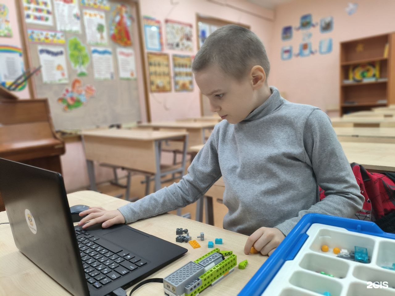 Robokids, секция робототехники для детей, фотография 1