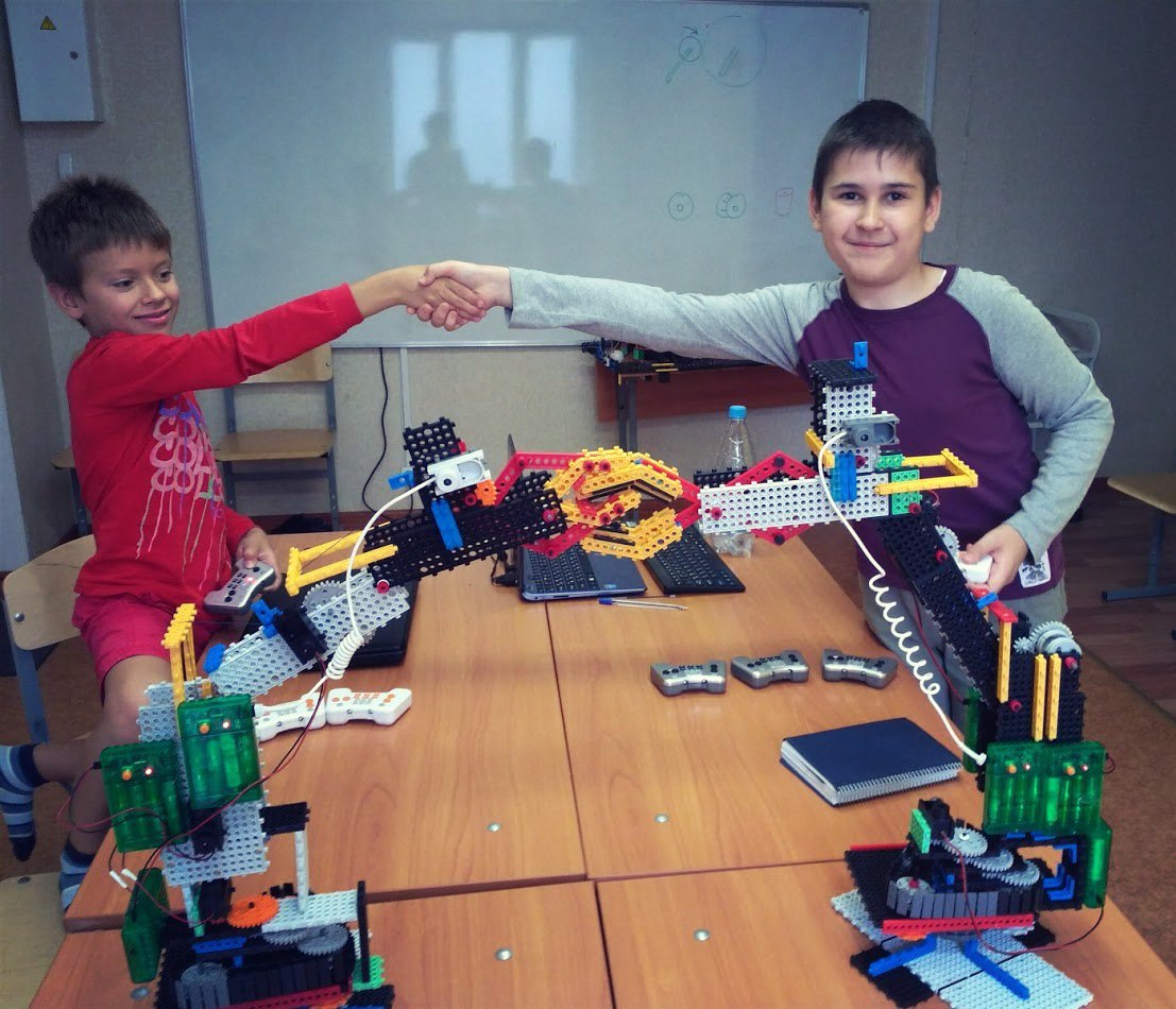 Клуб робототехники My-Robot, фотография 1