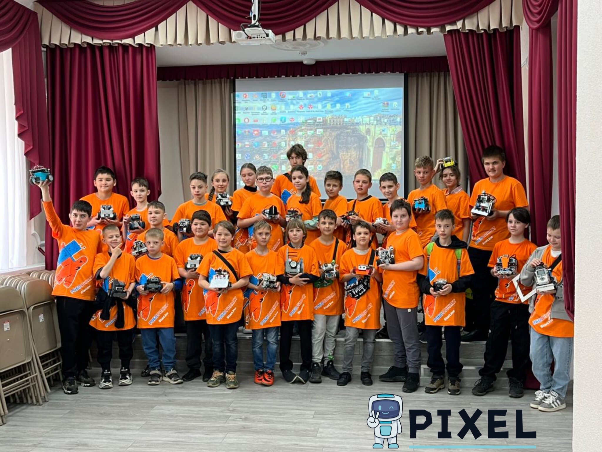 Pixel, фотография 1
