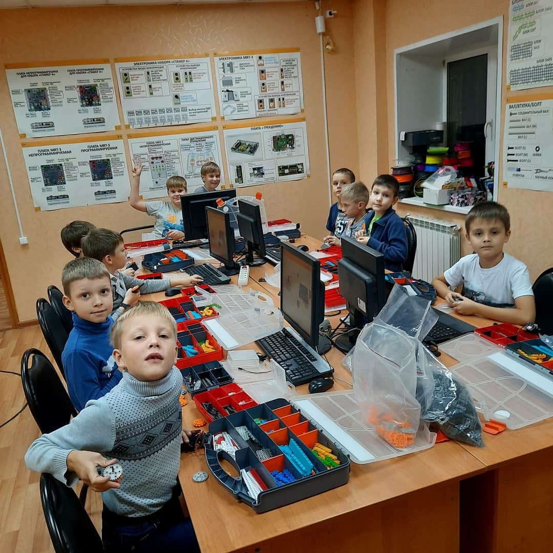 Клуб робототехники Роботрек, фотография 1