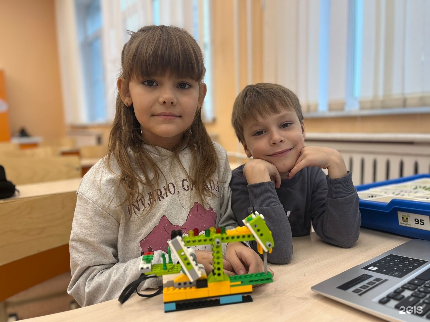 Robokids, секция робототехники для детей, фотография 1