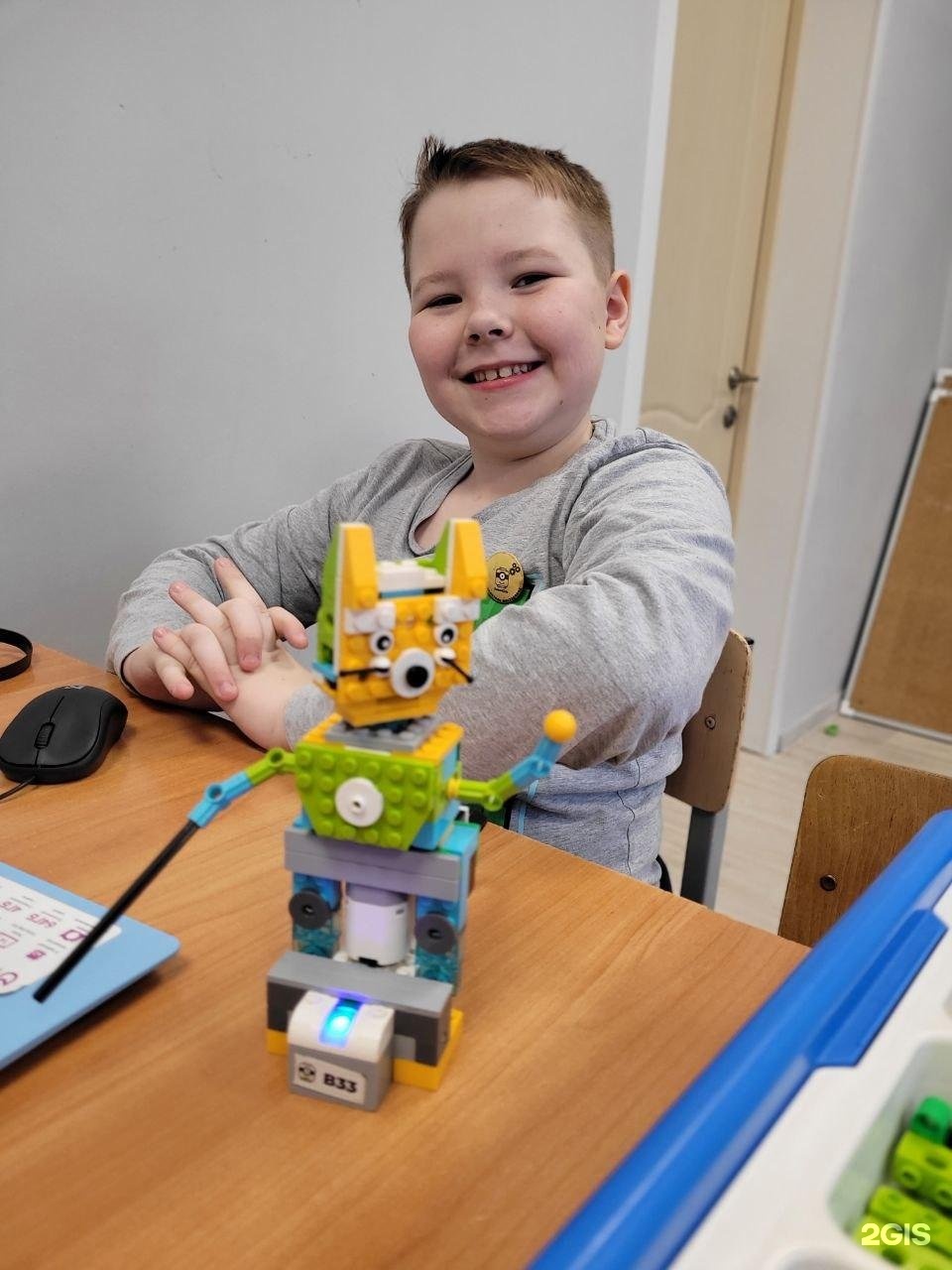 Robokids, секция робототехники для детей, фотография 1