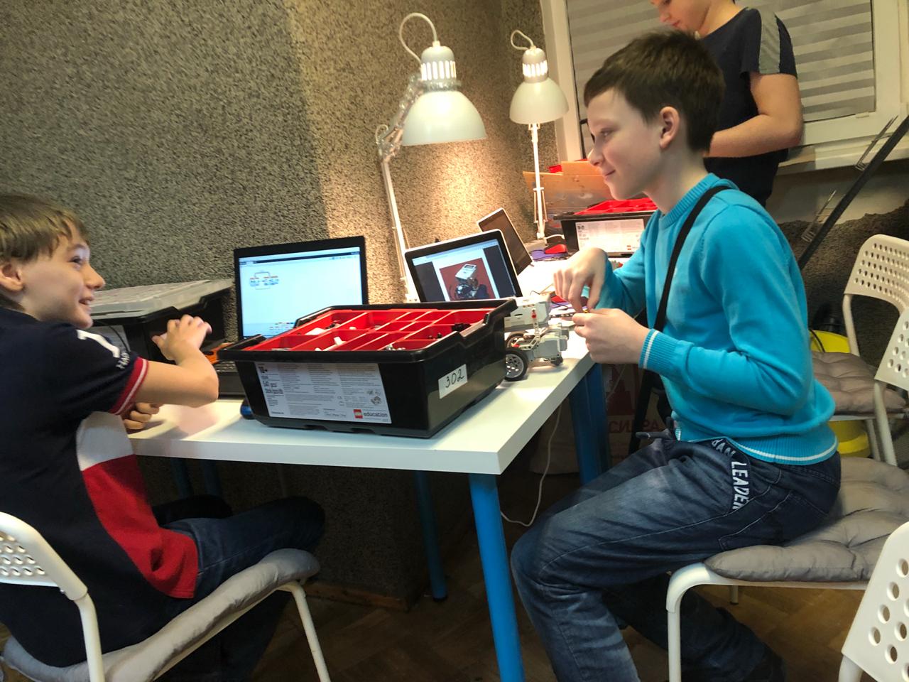 RoboTeam, кружок робототехники и программирования, фотография 4