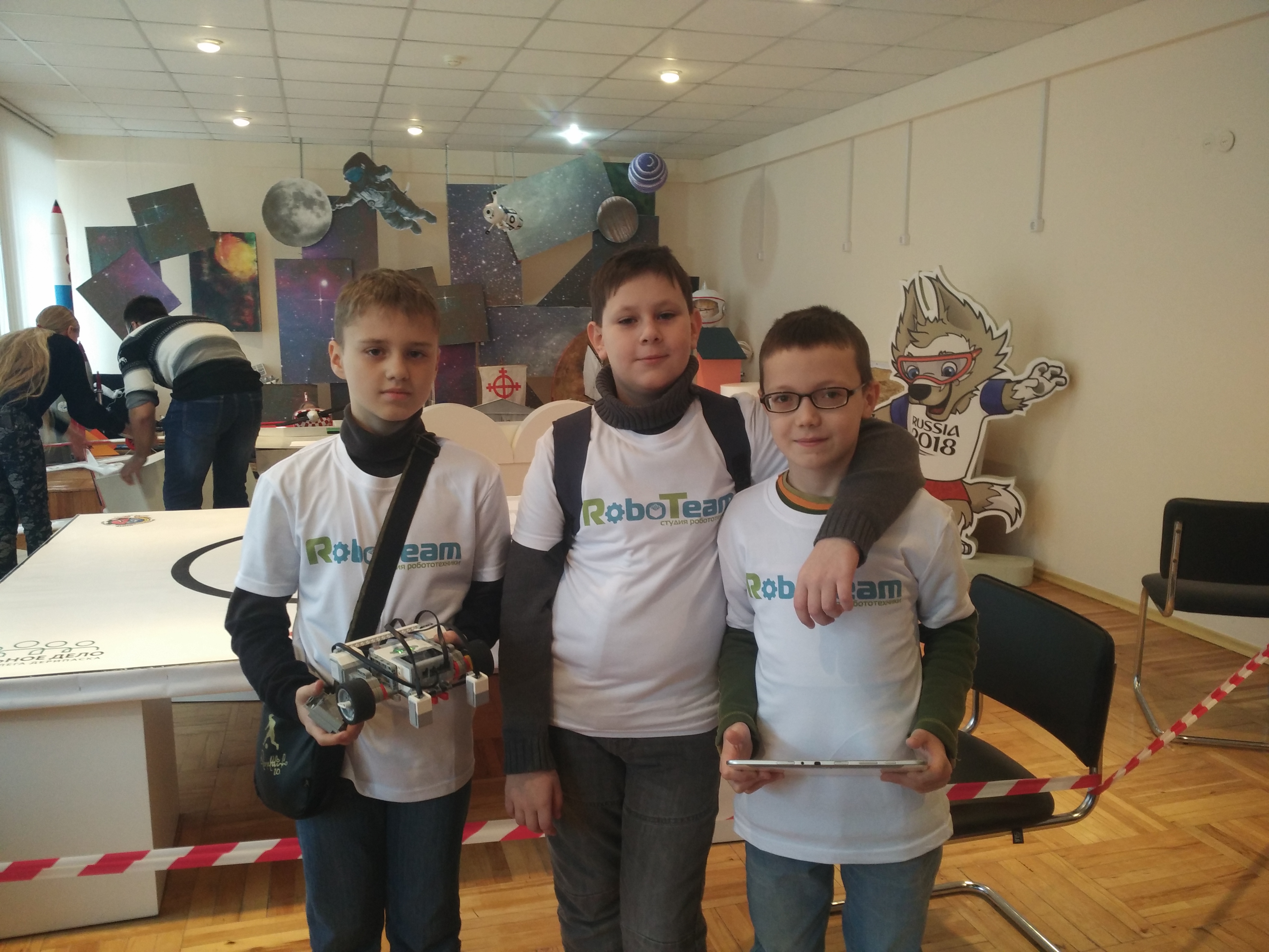 RoboTeam, кружок робототехники и программирования, фотография 5