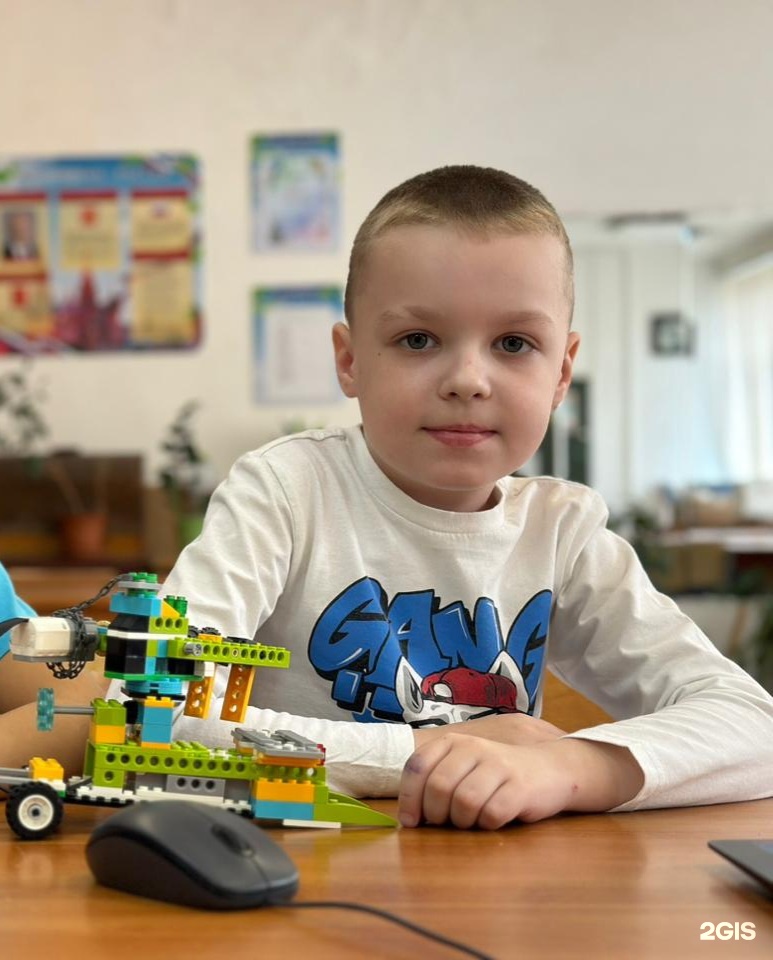 Robokids, секция робототехники для детей, фотография 1