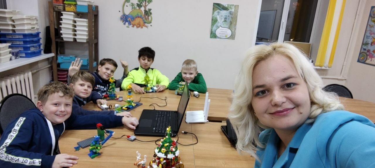Школа программирования и робототехники Анастасии Гринько РобоХимки, фотография 2