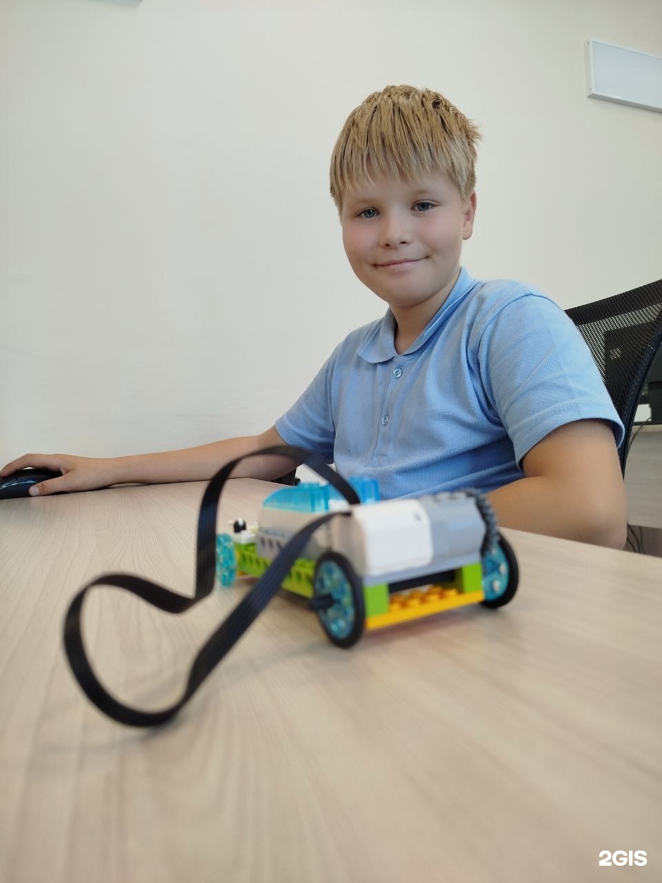 LegoРобот, секция по робототехнике, фотография 1