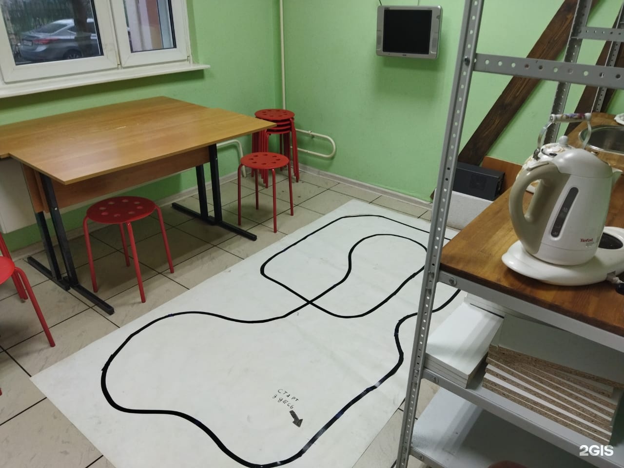 Тесла, клуб робототехники, фотография 1