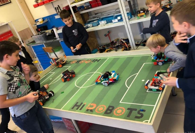Роботрек, фотография 2