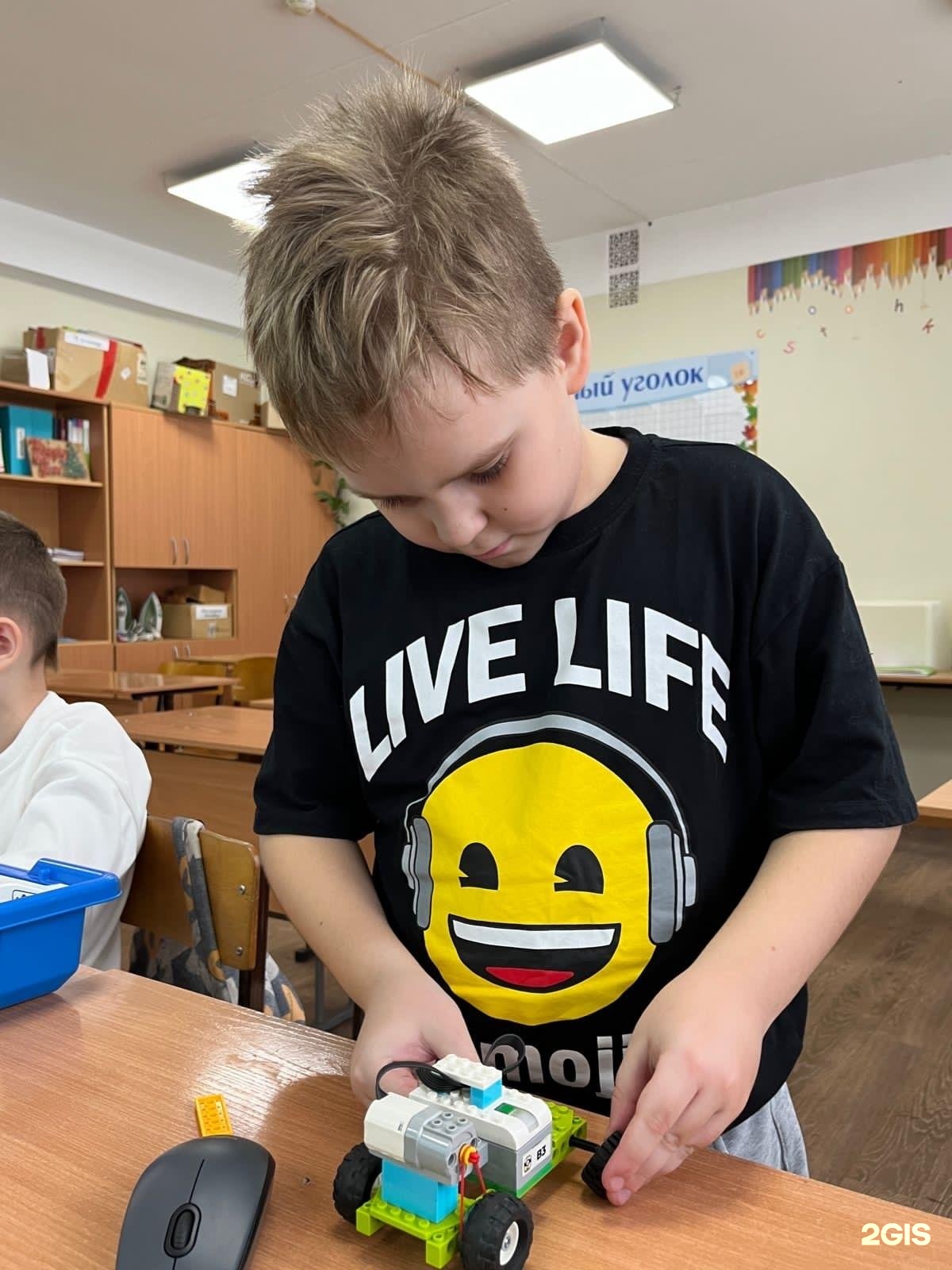 Robokids, секция робототехники для детей, фотография 1