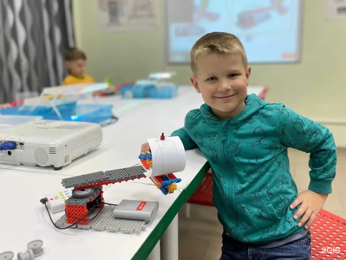 Hi robots, детский клуб робототехники, фотография 1