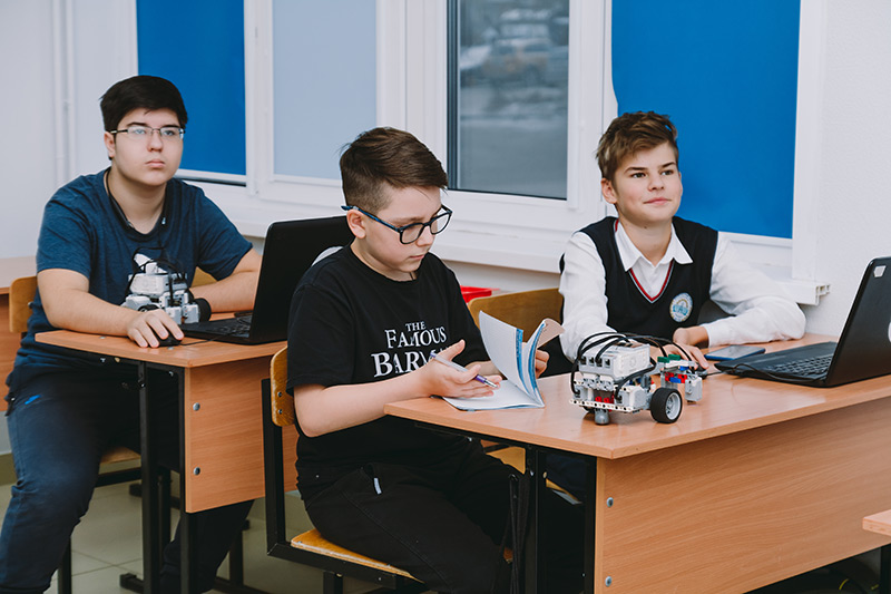 Школа робототехники и программирования Лига Роботов, фотография 8