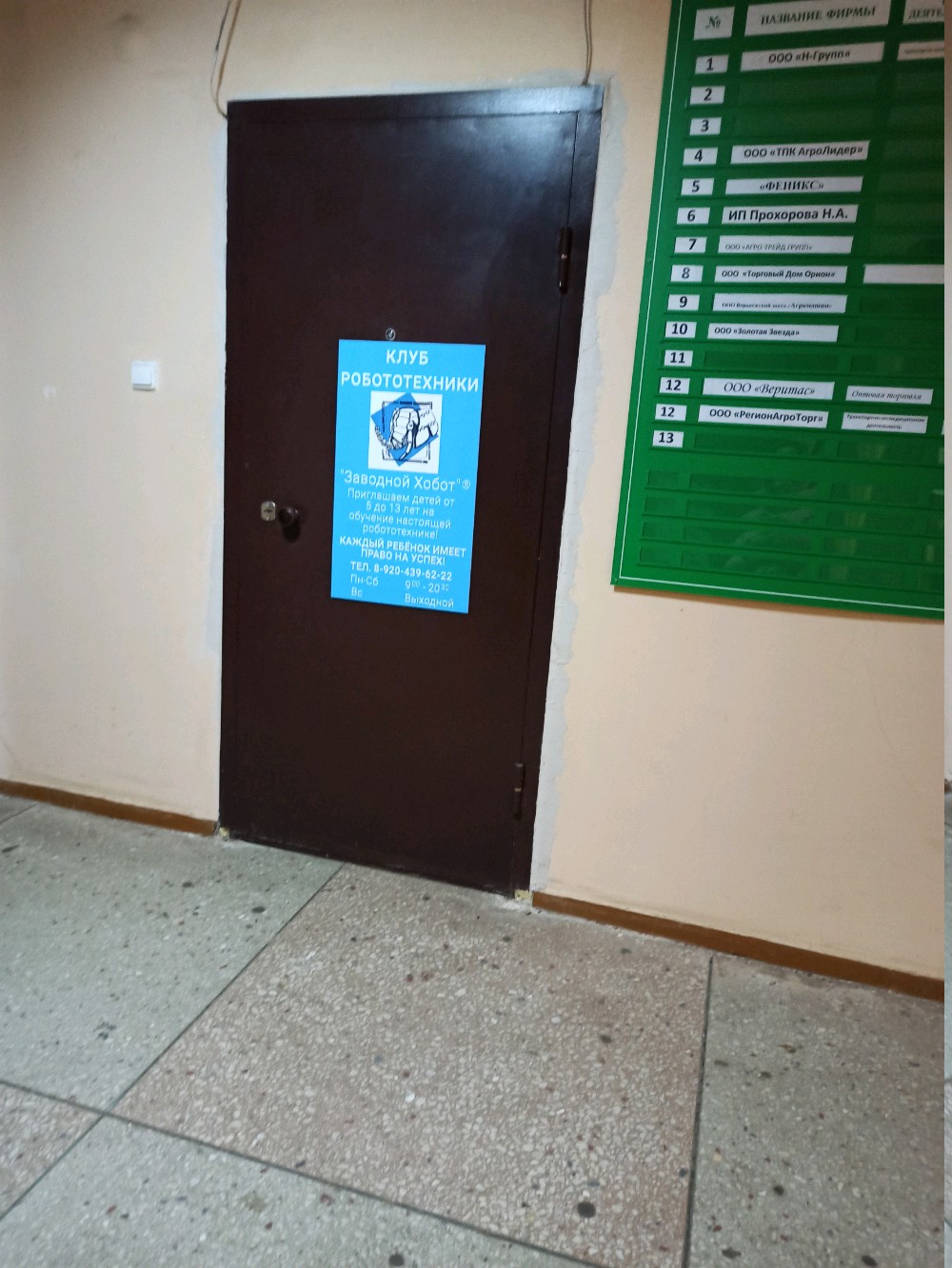 Клуб робототехники Заводной хобот, фотография 5