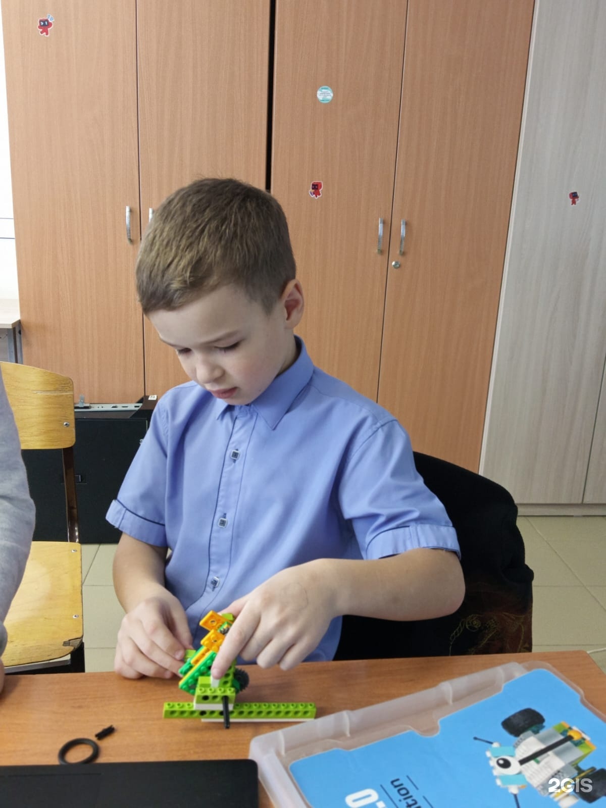 Robokids, секция робототехники для детей, фотография 1