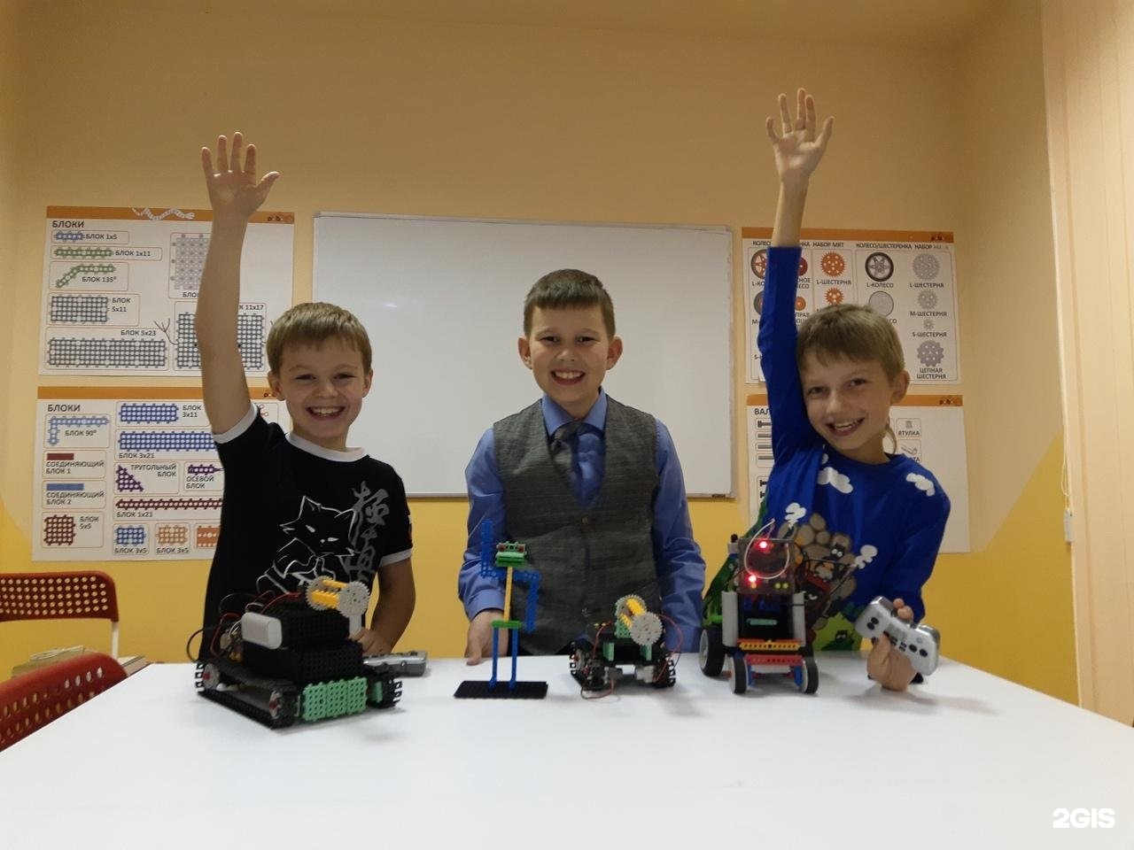 Hi robots, клуб робототехники для детей и подростков, фотография 1