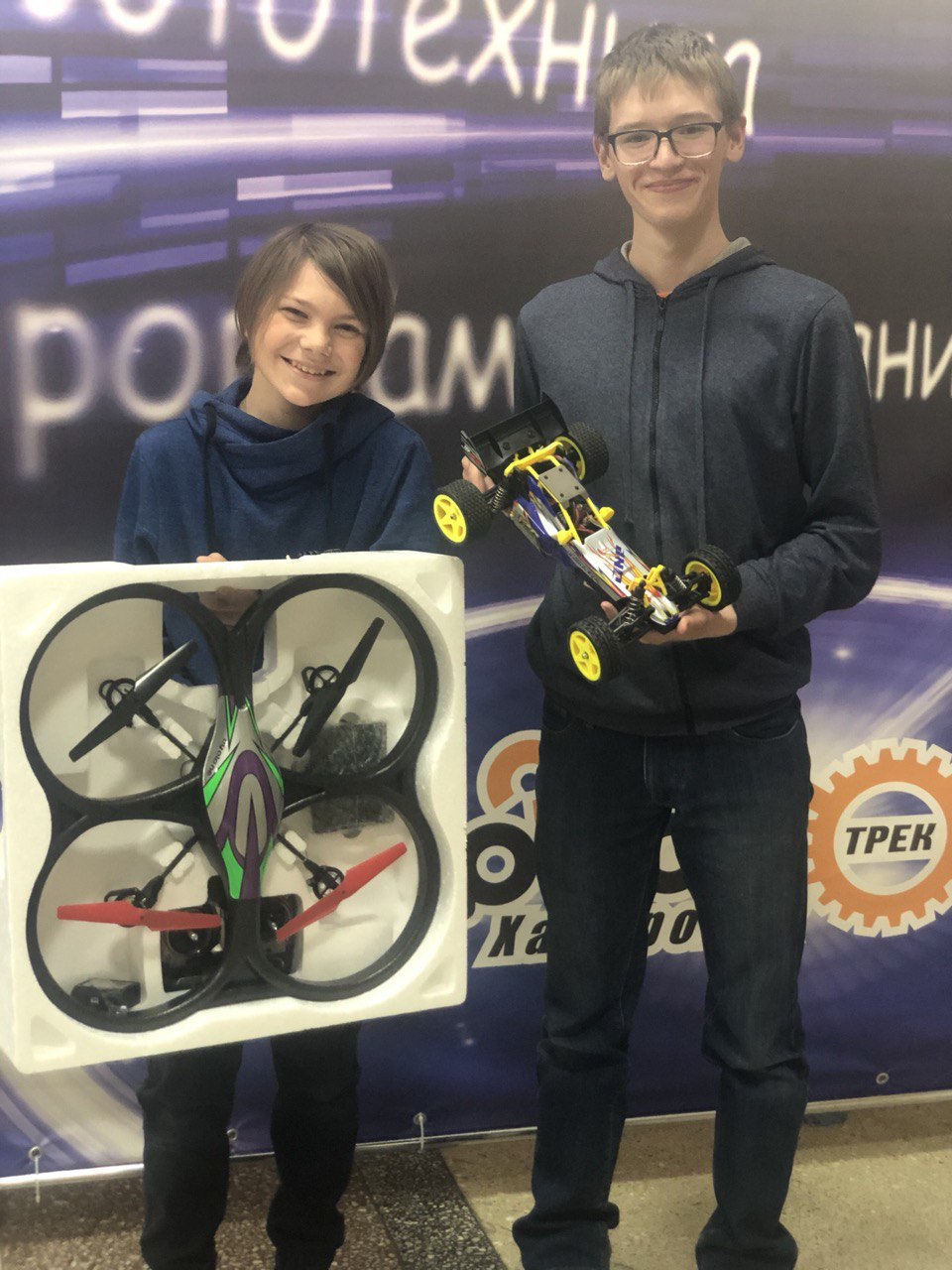 IT - клуб Роботрек, фотография 6
