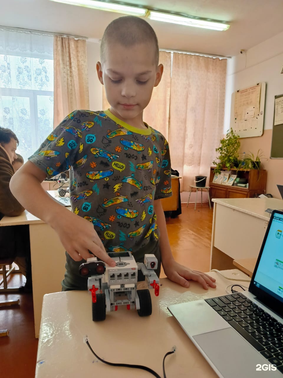 Лига роботов, международная школа робототехники и программирования, фотография 1
