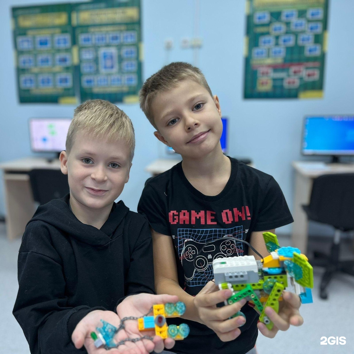 Robokids, секция робототехники для детей, фотография 1