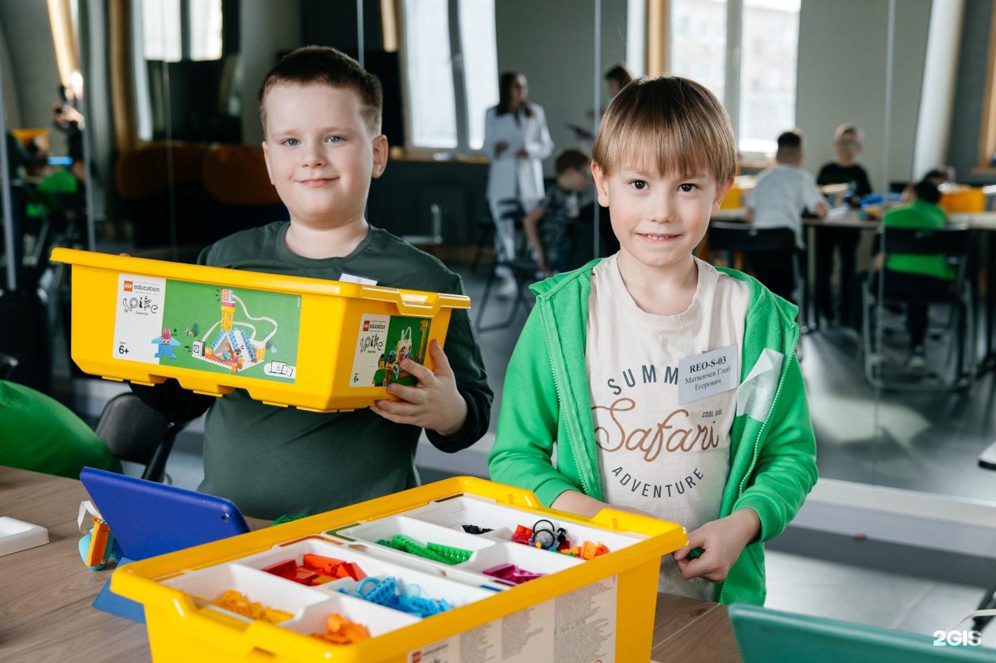 RoboEducation, школа робототехники и программирования, фотография 1