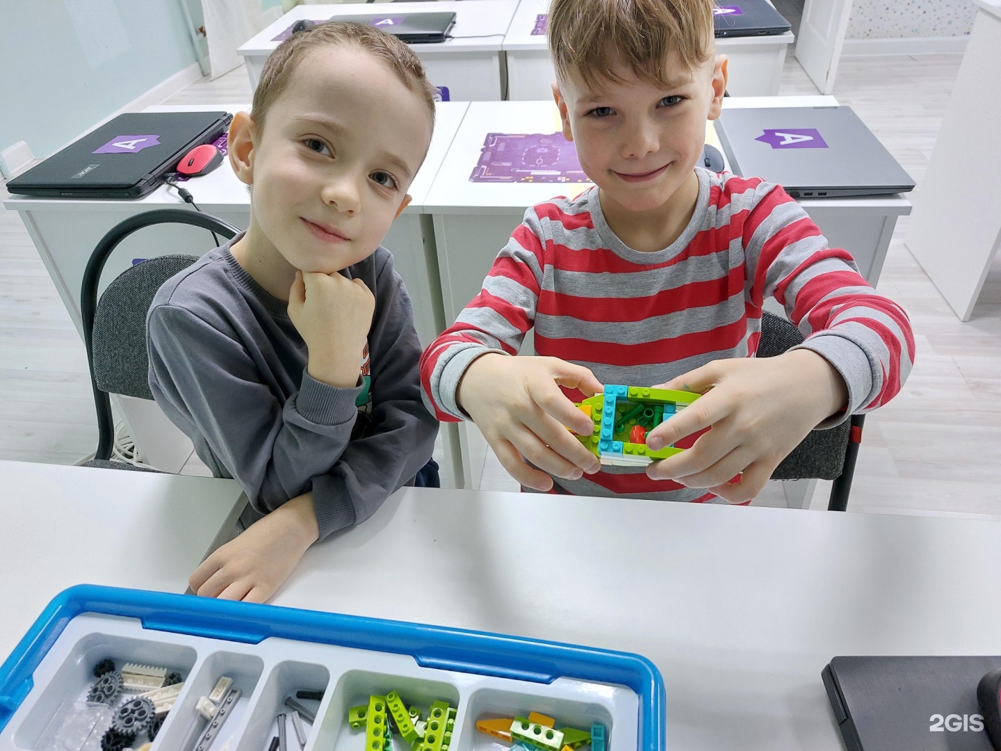 Лига Роботов, школа робототехники, фотография 1
