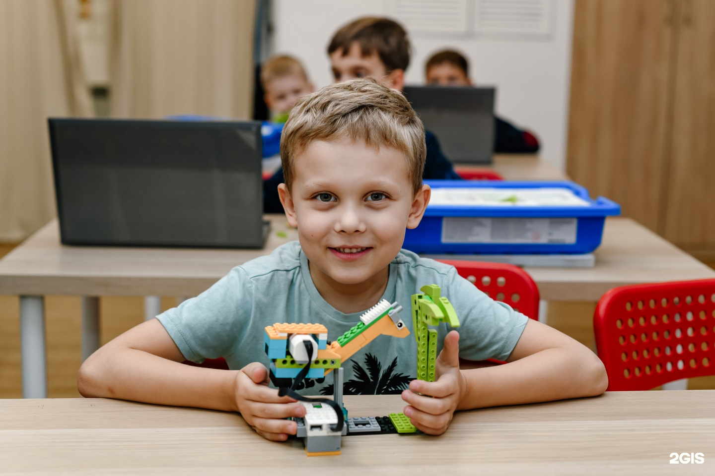 Лига роботов, международная школа робототехники и программирования, фотография 1