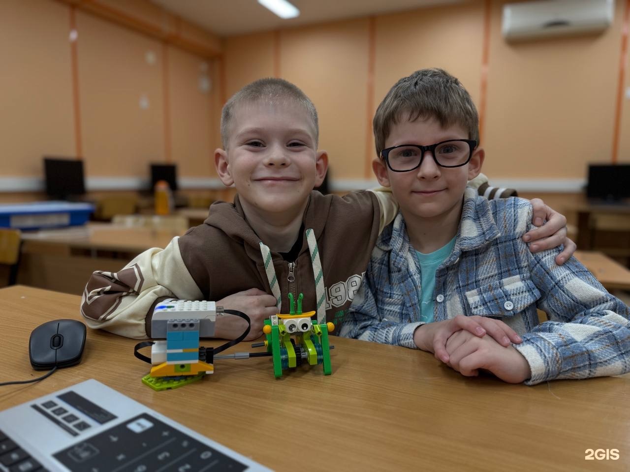 Robokids, секция робототехники для детей, фотография 1