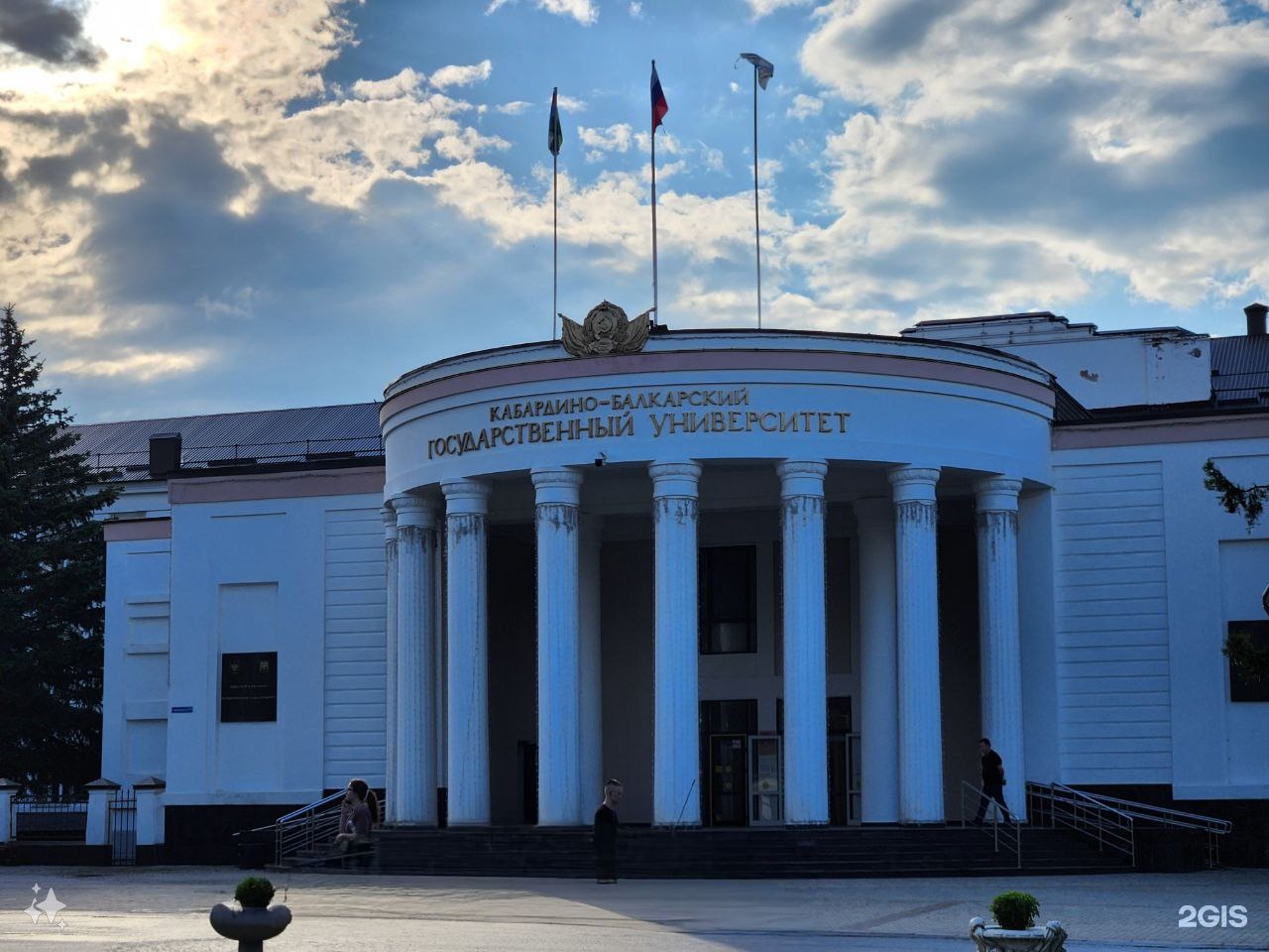 Кабардино-Балкарский государственный университет им. Х.М. Бербекова, Институт информатики, электроники и робототехники, фотография 1