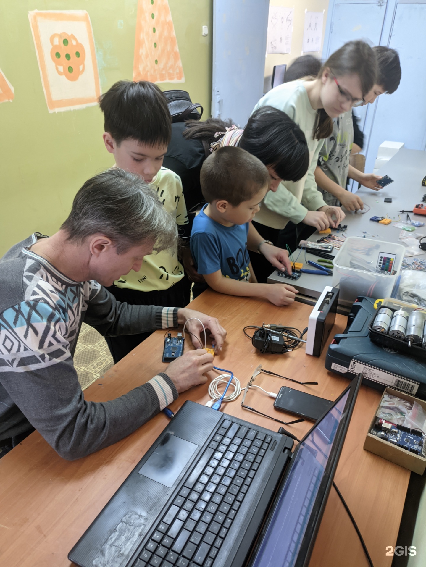 РобоКвинт, инженерный центр, фотография 1