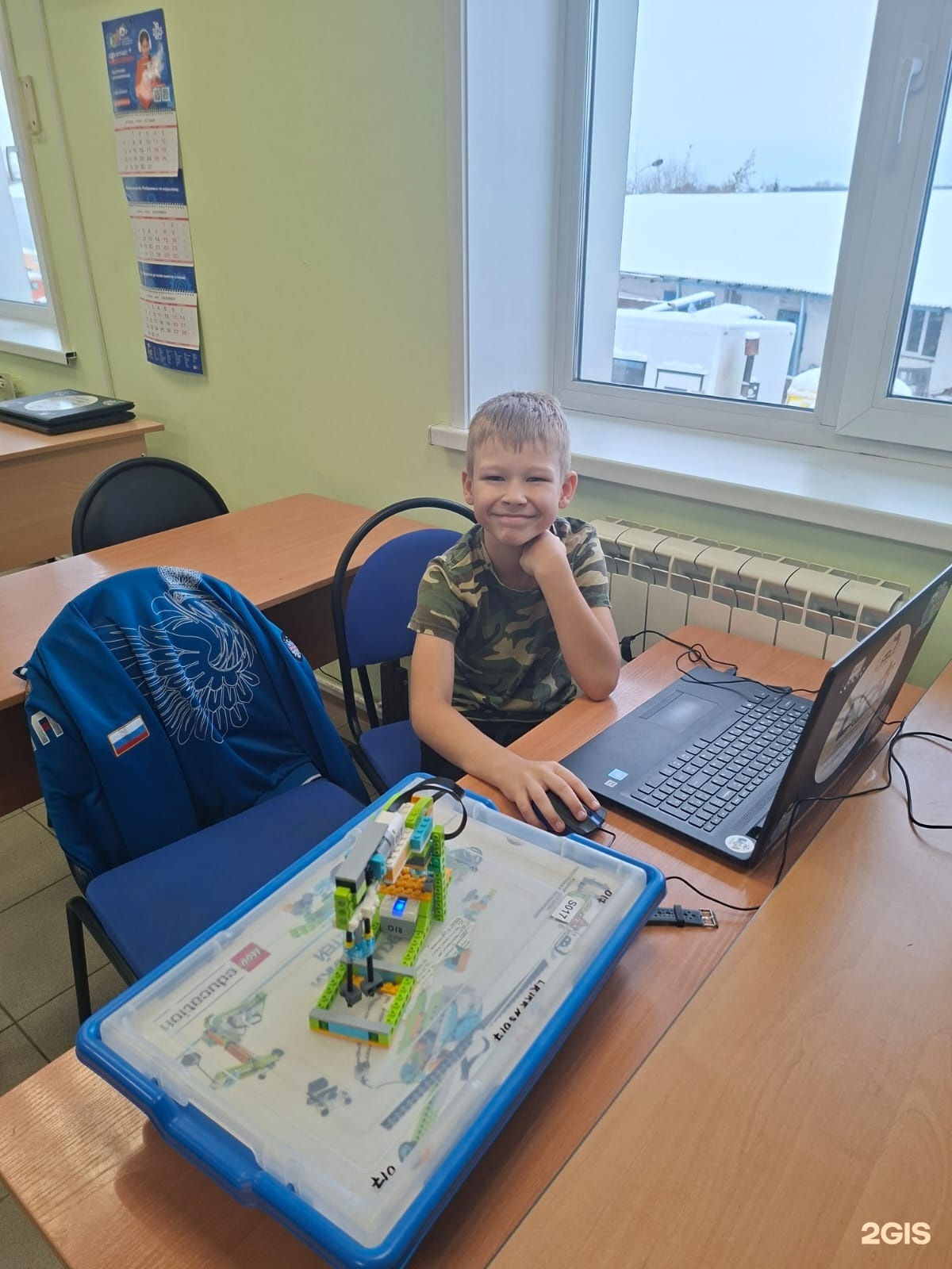 Лига роботов, школа робототехники для детей, фотография 1