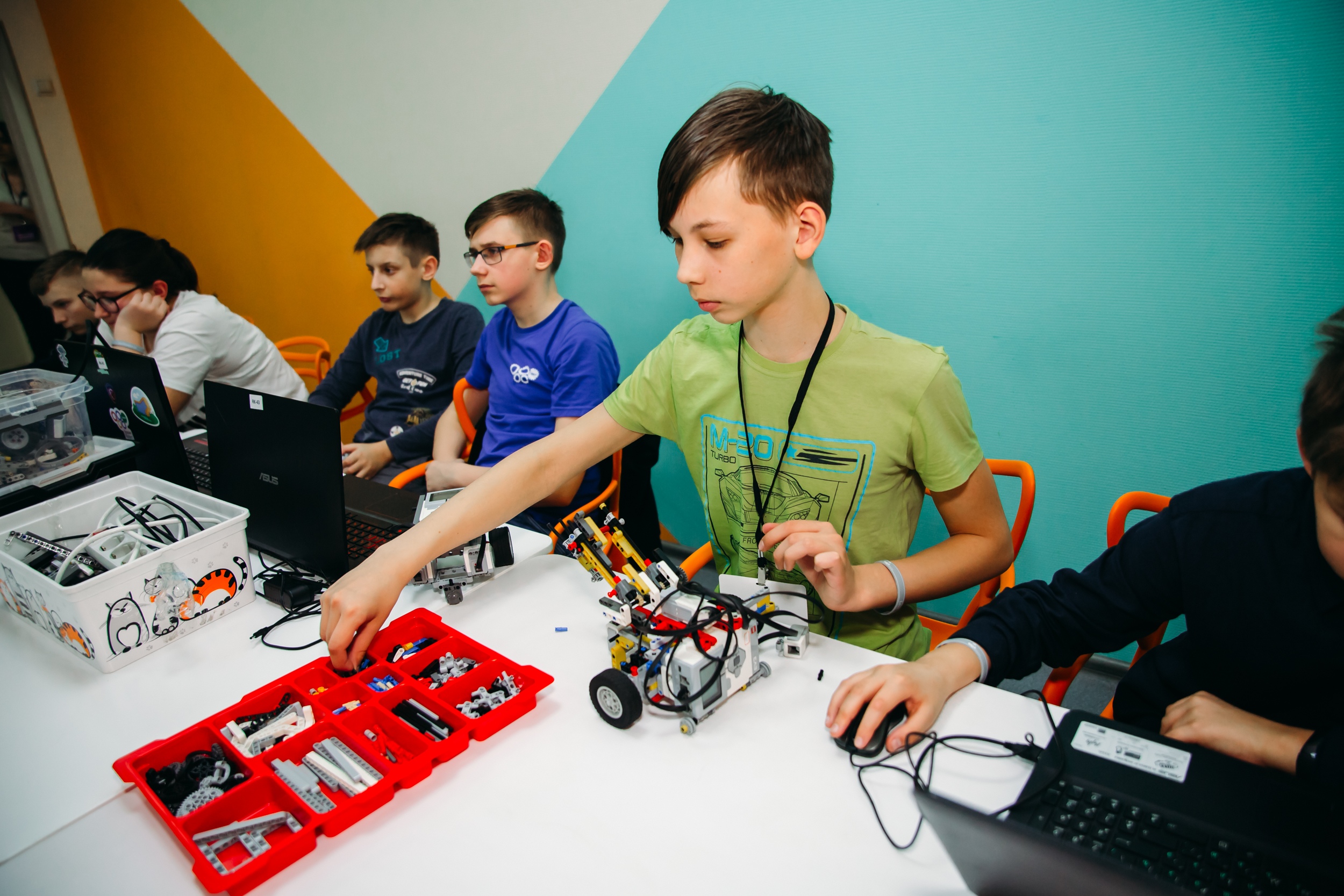Школа робототехники и программирования Лига Роботов, фотография 1