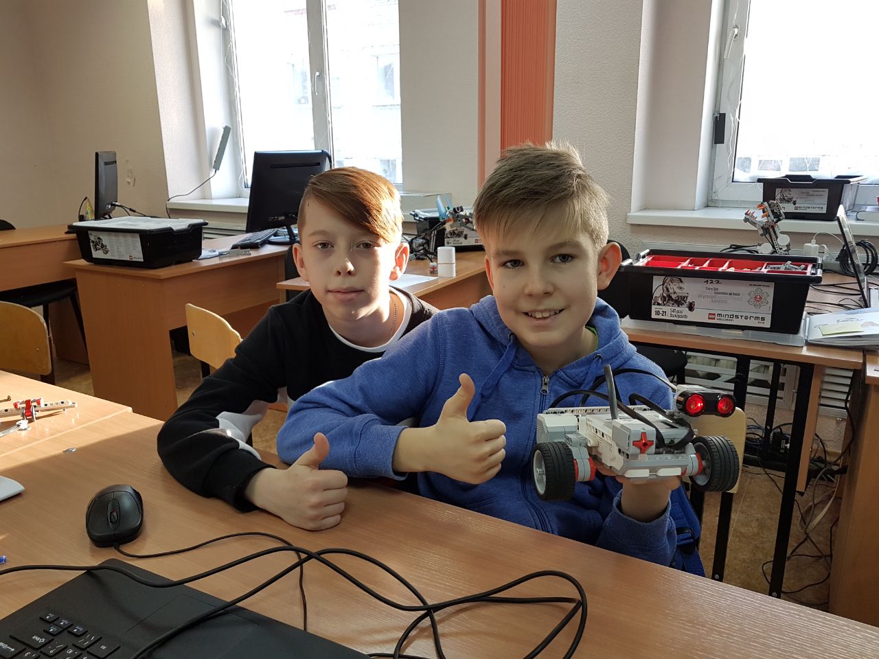 Школа робототехники и программирования Лига Роботов, фотография 8