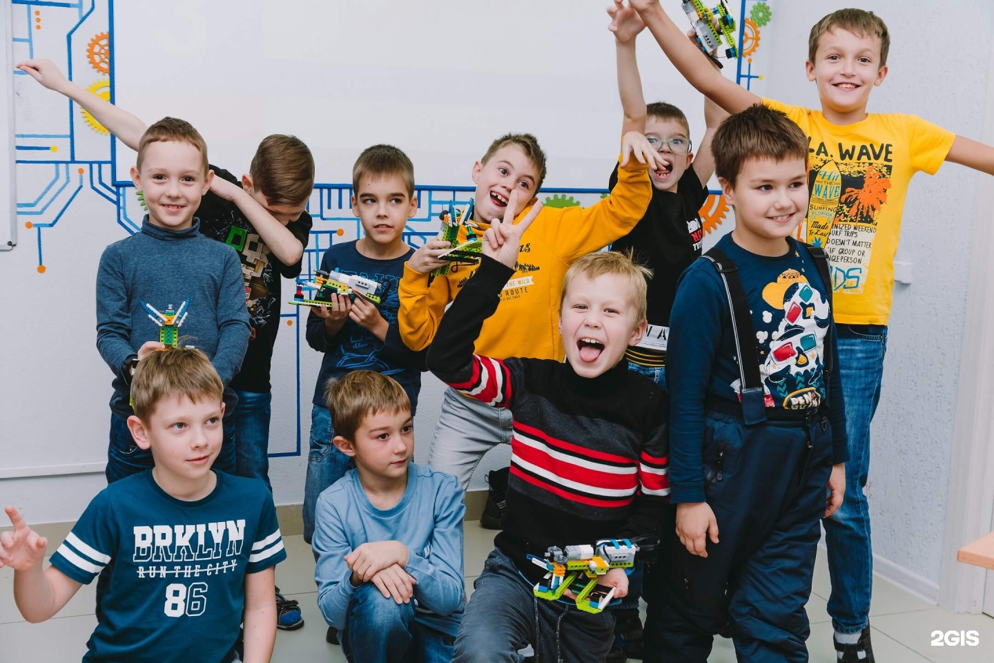 Лига Роботов, школа робототехники для детей, фотография 1