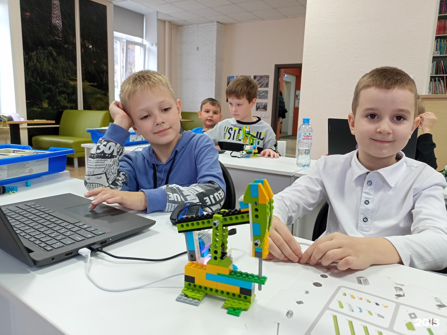 Лига Роботов, международная школа робототехники и программирования, фотография 1