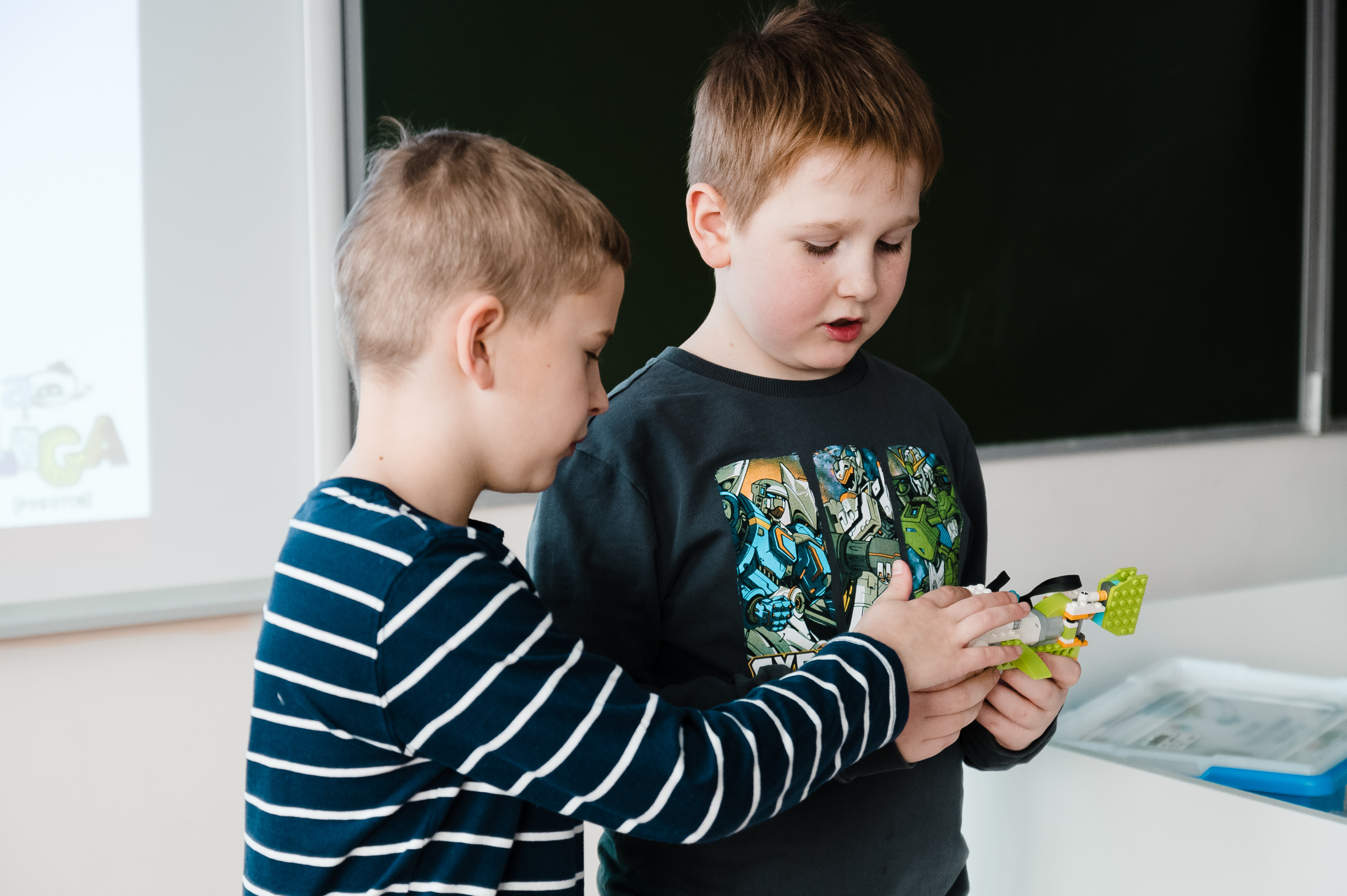 Лига Роботов, фотография 5