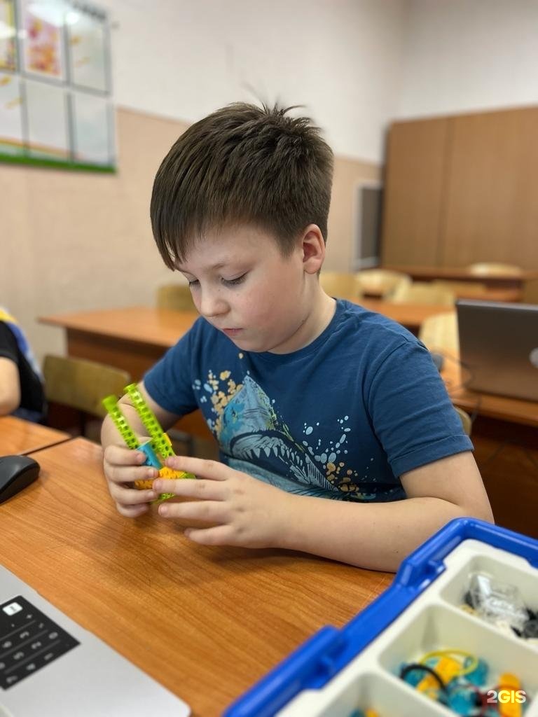 Robokids, секция робототехники для детей, фотография 1