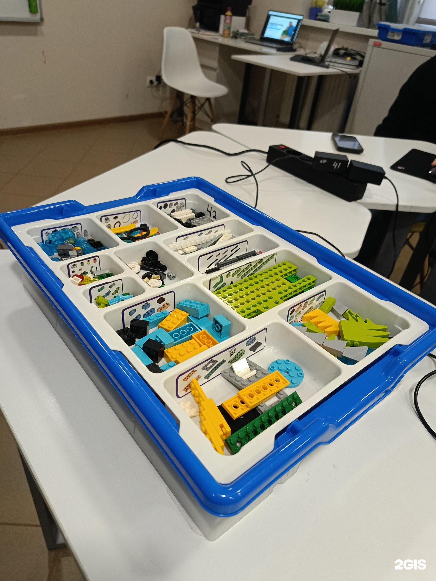 Лига Роботов, федеральная компания секций робототехники, фотография 1