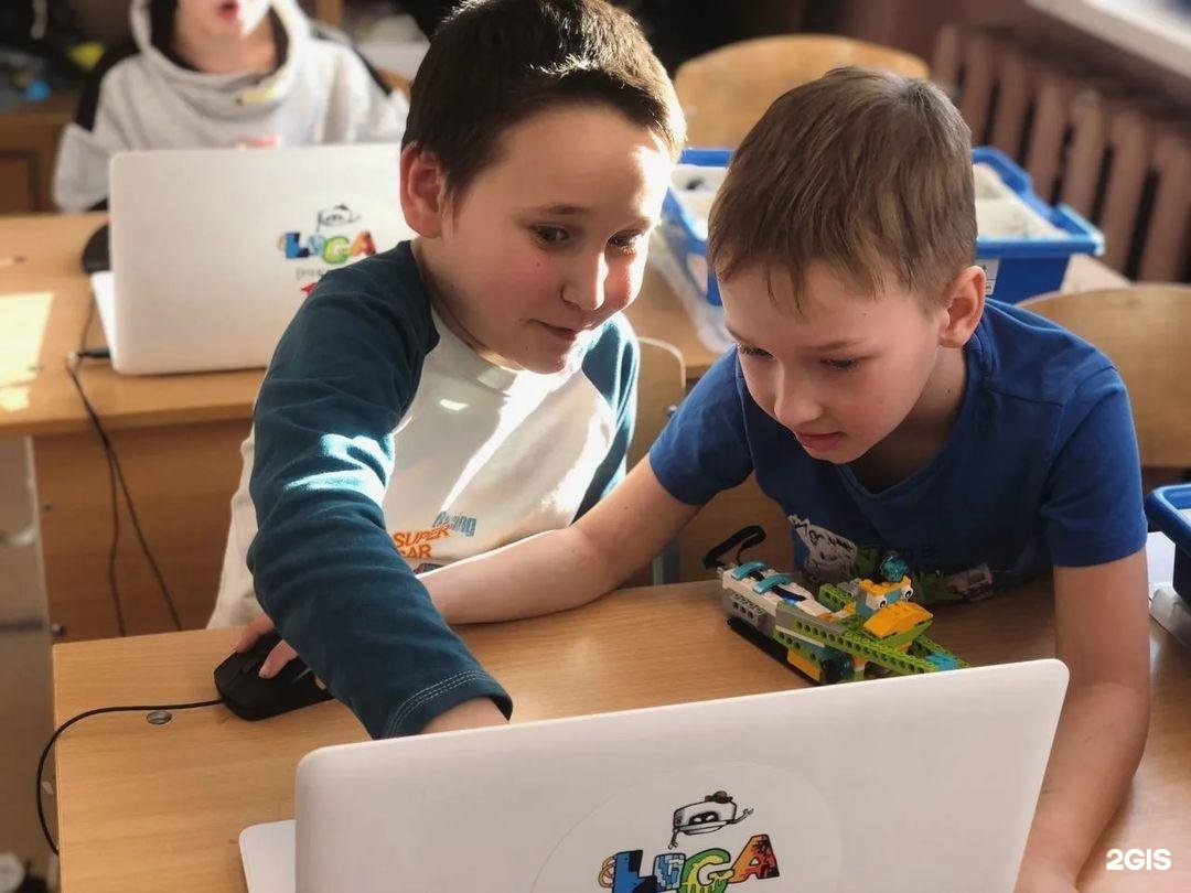 Лига роботов, международная школа робототехники и программирования, фотография 1