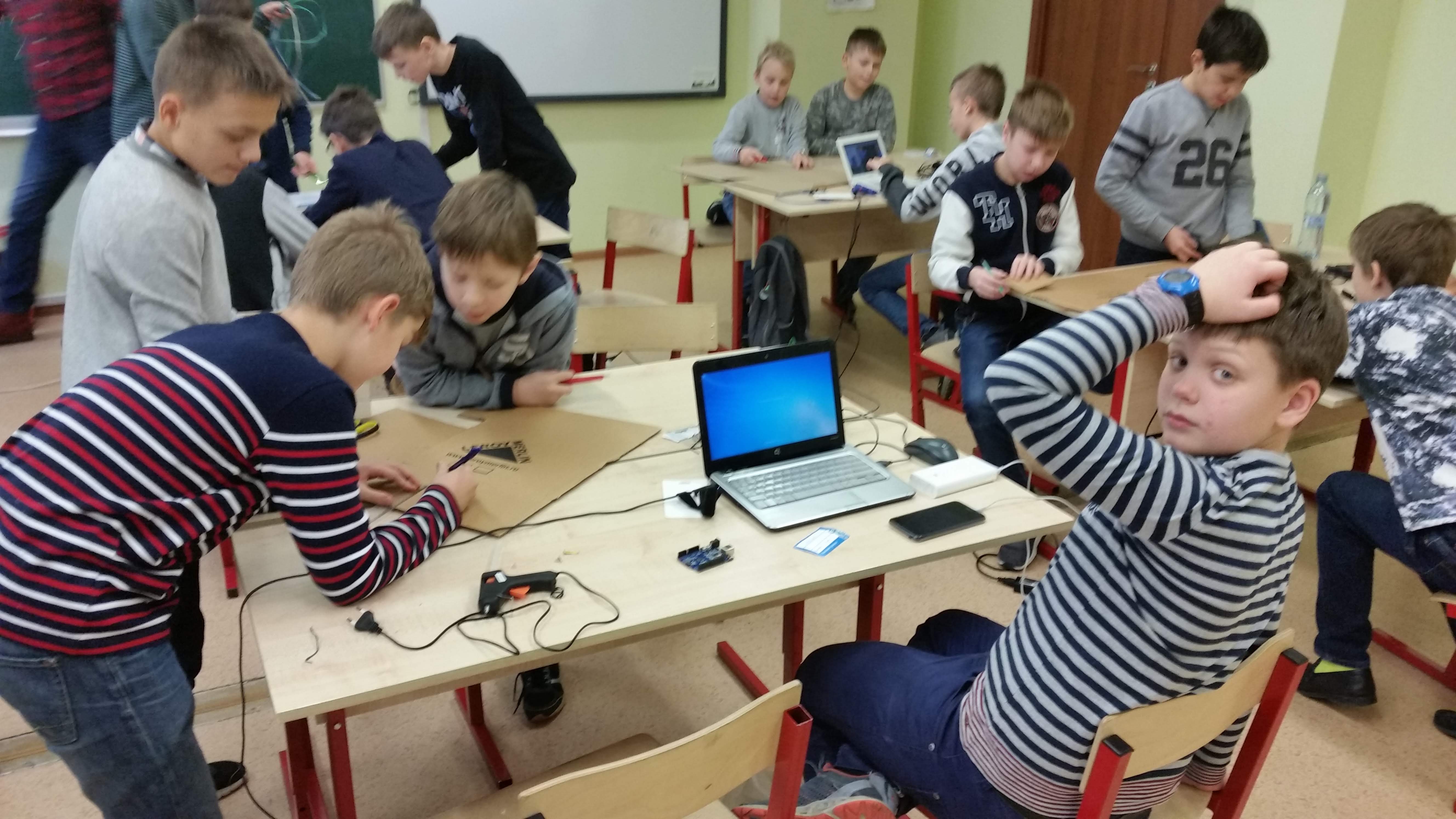 Курсы робототехники и программирования DLab, фотография 5