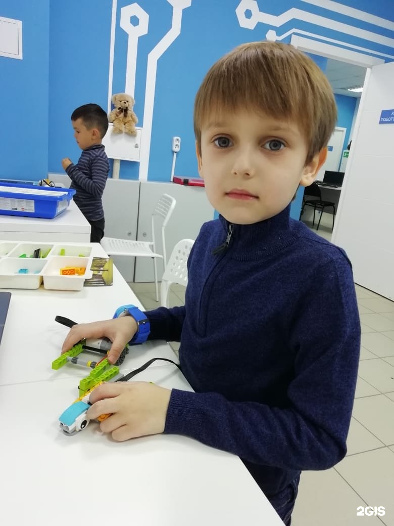 IT junior, школа робототехники и программирования, фотография 1