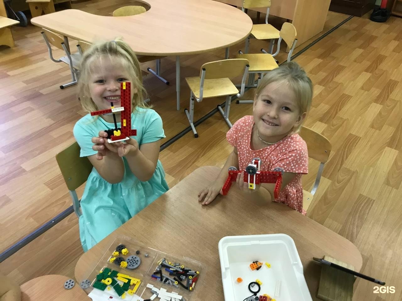 LegoРобот, секция по робототехнике, фотография 1