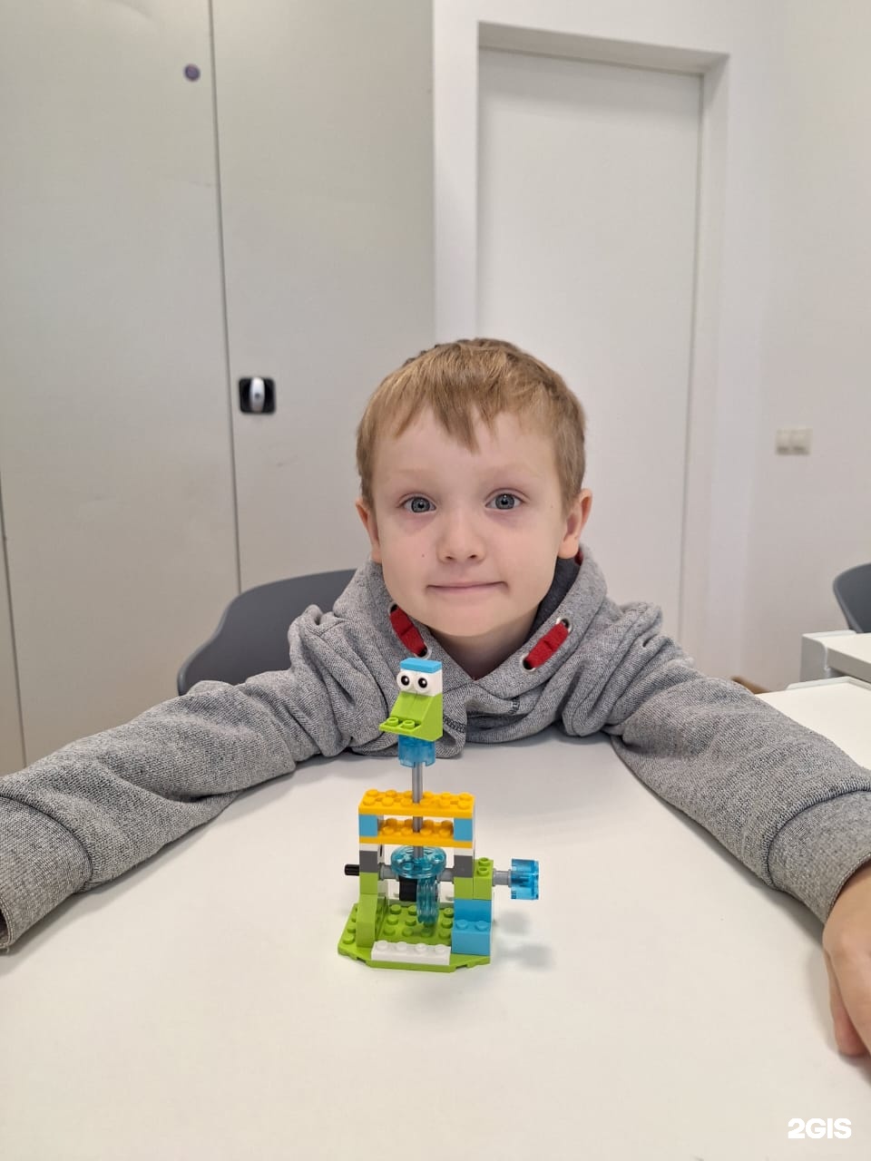 Лига роботов, школа робототехники и программирования, фотография 1