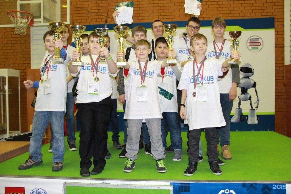 Robokub, студия робототехники, фотография 1