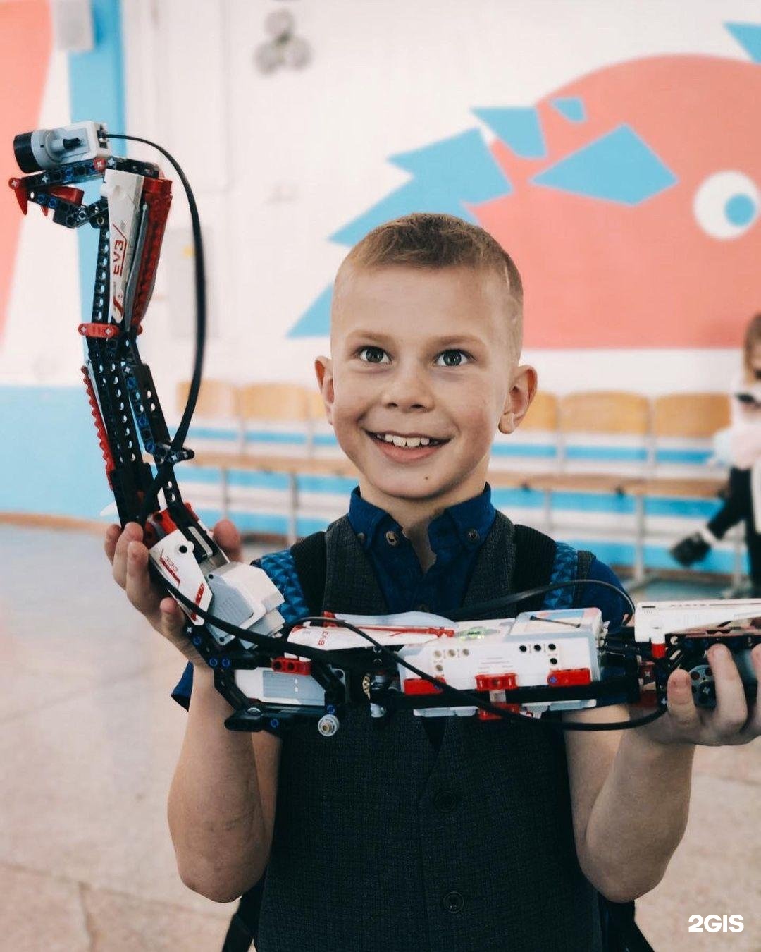 Robokids, секция робототехники для детей, фотография 1