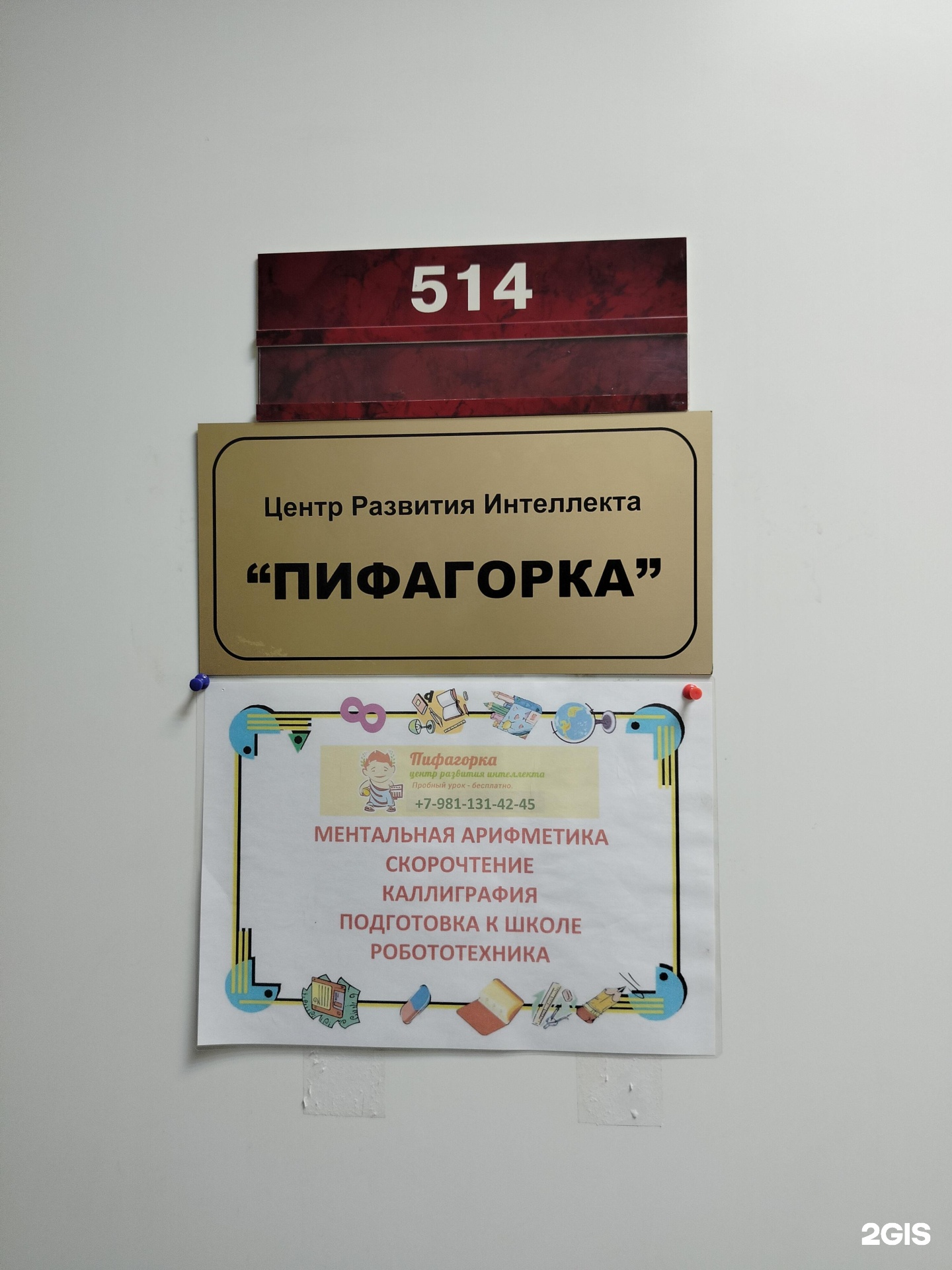 Пифагорка, центр развития интеллекта, фотография 1